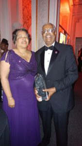 Hula Edmonds, Award Recipient, HBCU Alumni Soiree 2017