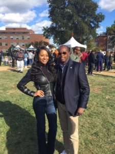 Dr. Frederick and Ms. Alexandria McDowell, Member and Miss DC USA Contestant