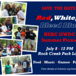 2017 Red, White, & Bleed Blue Summer Picnic