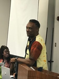 Dr. Greg Carr, Chair, Afro-American Studies Department