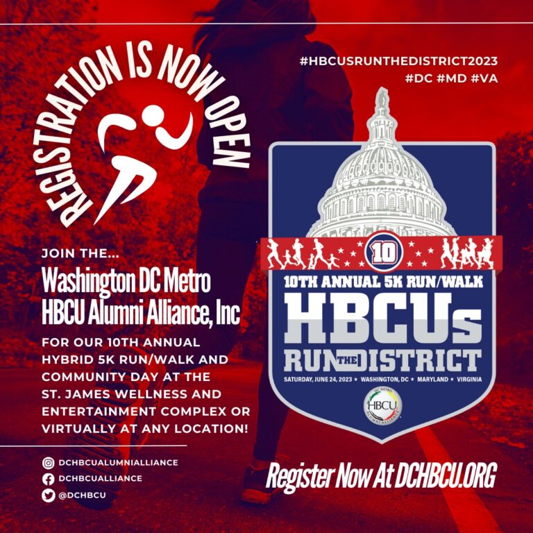 10th Annual 5K Run/Walk, HBCU Alliance2023 Howard University Alumni