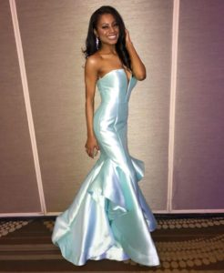 Ms. Alexandria McDowell, Member and Miss DC USA Contestant