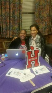 Shana Ervin and Nadia Pinto