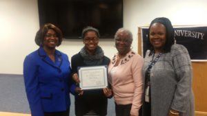 Melanie Vincent, HUAC GWDC Scholarship Recipient