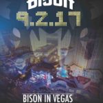 Bison in Vegas 2017