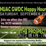 HUAC GWDC Happy Hour