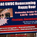 HUAC GWDC Homecoming Happy Hour