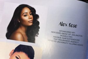 Ms. Alexandria McDowell, Member and Miss DC USA Contestant