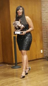 Hall of Famer Donna Woods