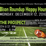 Bison Roundup Happy Hour