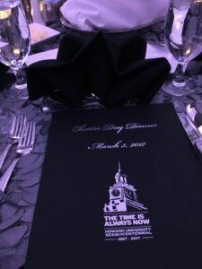 2017 Charter Day Dinner