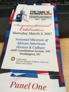 HU Sesquicentennial Celebration @ NMAAHC