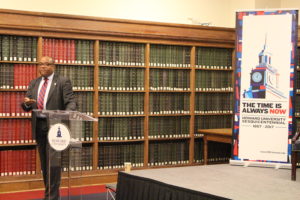 Mr. Kenneth Holmes, VP of Student Affairs