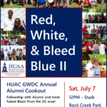 HUAC GWDC Alumni and Freshman Send Off Cookout