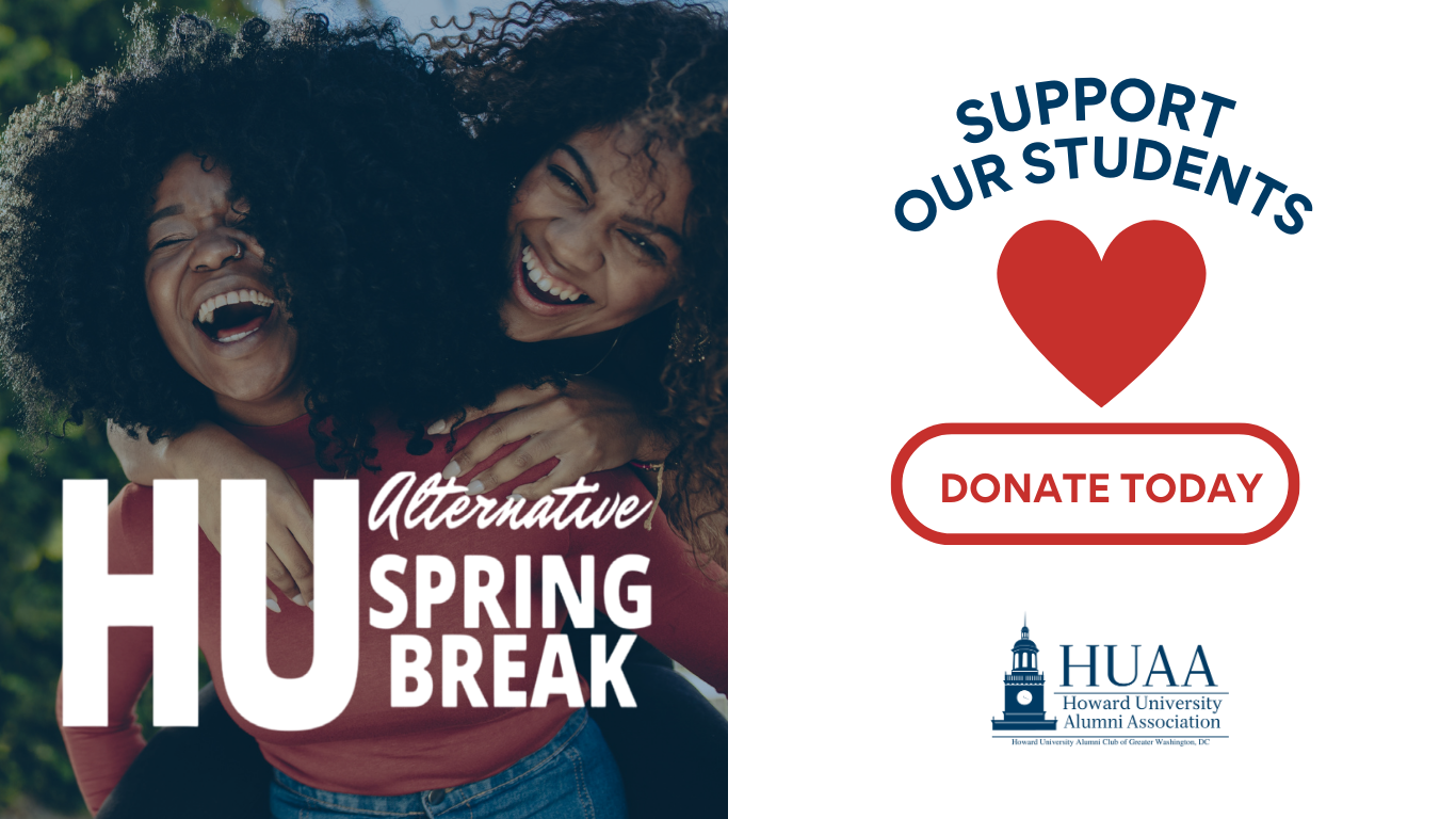 Donate to HUAC-GWDC Alternative Spring Break Today!