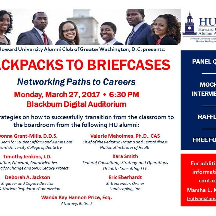 Backpacks  to  Briefcases 2017